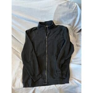 Calvin Klein Zip Up Sweatshirt Mens L